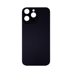 Back Cover Apple iPhone 16 Pro Black Titanium Back Cover Apple iPhone 16 Pro Black Titanium